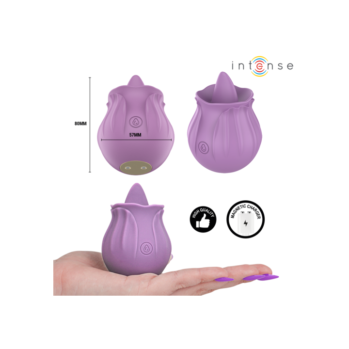 Estimulador Clitoriano Azalea - INTENSE | Brinca Boutique