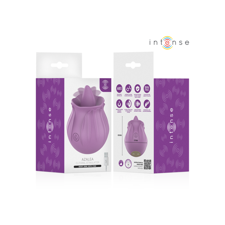 Estimulador Clitoriano Azalea - INTENSE | Brinca Boutique