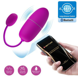 Ovo Vibratório Nymph com App - Pretty Love | Brinca Boutique