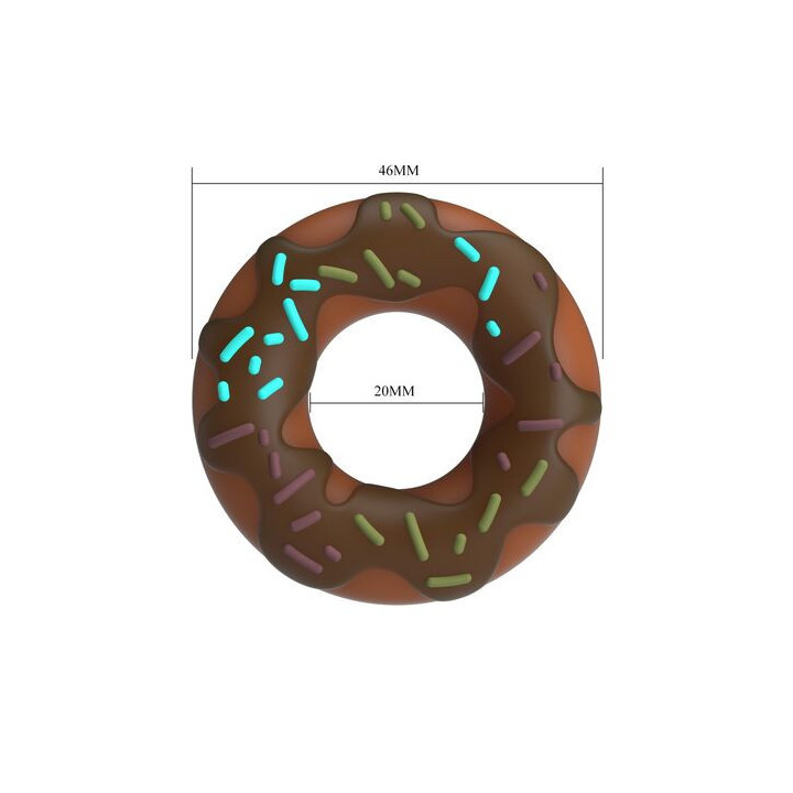 Anel Peniano Super Donut - Pretty Love | Brinca Boutique