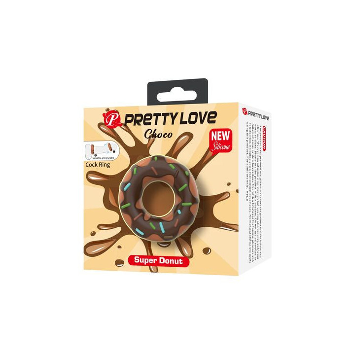 Anel Peniano Super Donut - Pretty Love | Brinca Boutique