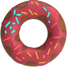 Anel Peniano Super Donut Rosa - Pretty Love | Brinca Boutique