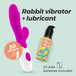 Vibrador Lollipop com Estimulador - Crushious | Brinca Boutique
