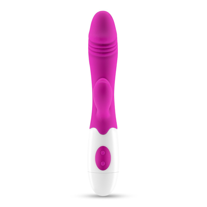 Vibrador Lollipop com Estimulador - Crushious | Brinca Boutique