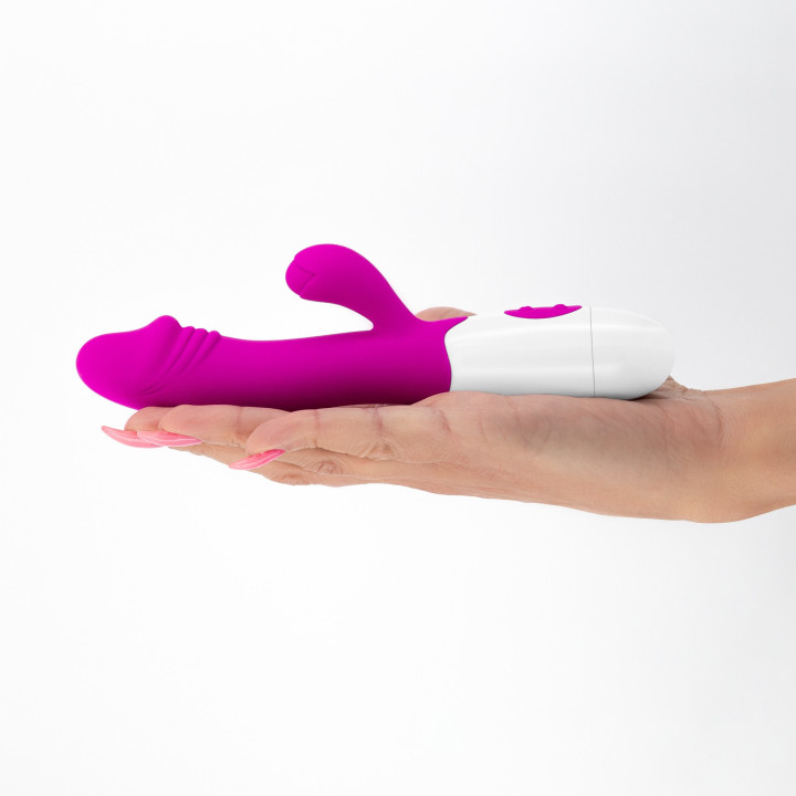 Vibrador Lollipop com Estimulador - Crushious | Brinca Boutique