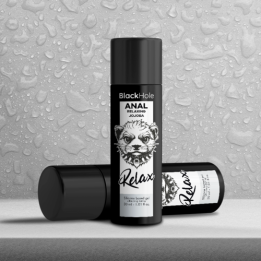 Jojoba Relax Gel Anal 30 ml - Black Hole | Brinca Boutique