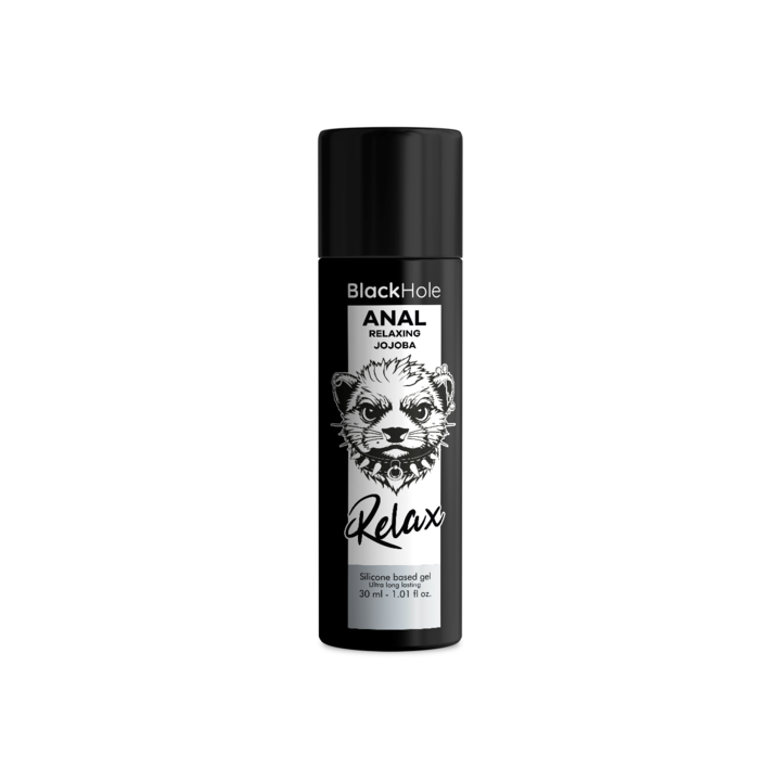 Jojoba Relax Gel Anal 30 ml - Black Hole | Brinca Boutique