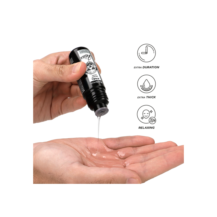Jojoba Relax Gel Anal 30 ml - Black Hole | Brinca Boutique