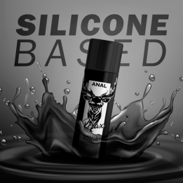 Gel Anal Silicone Extra Dilatation 30 ml - Black Hole | Brinca Boutique