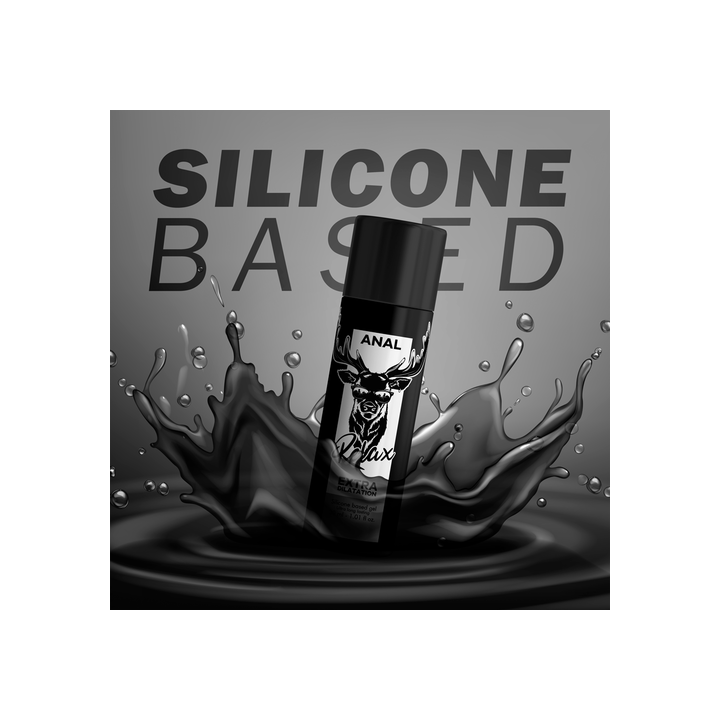 Gel Anal Silicone Extra Dilatation 30 ml - Black Hole | Brinca Boutique