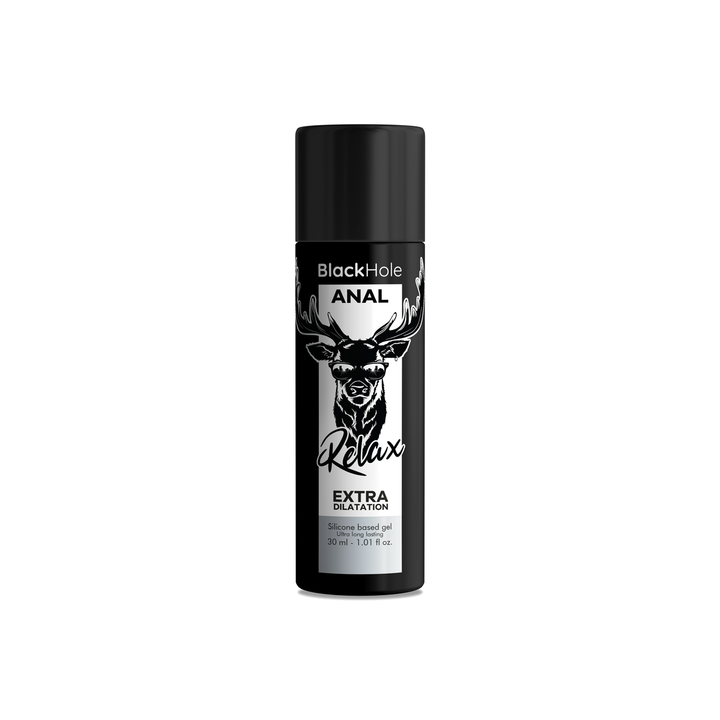 Gel Anal Silicone Extra Dilatation 30 ml - Black Hole | Brinca Boutique