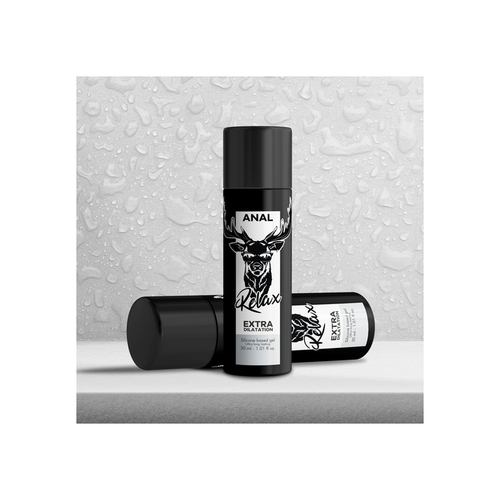 Gel Anal Silicone Extra Dilatation 30 ml - Black Hole | Brinca Boutique
