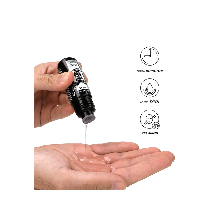 Gel Anal Silicone Extra Dilatation 30 ml - Black Hole | Brinca Boutique