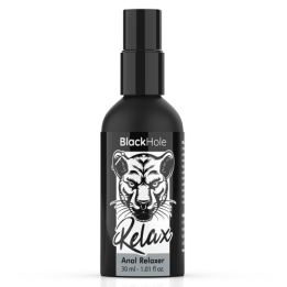 Spray Relaxante Anal Explorer 30 ml - Black Hole | Brinca Boutique