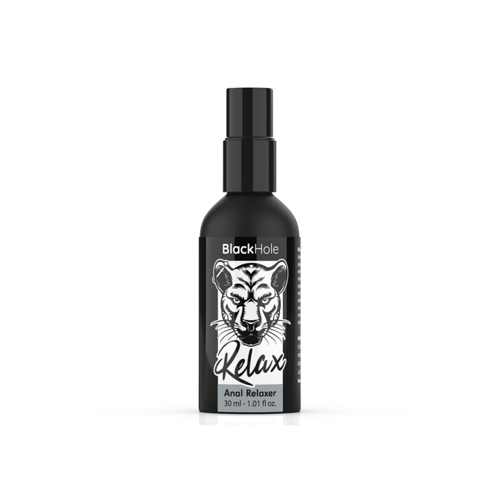 Spray Relaxante Anal Explorer 30 ml - Black Hole | Brinca Boutique
