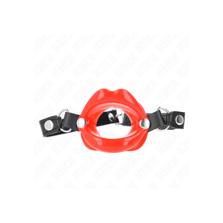 Mordaça BDSM Boca Aberta - KINK | Brinca Boutique
