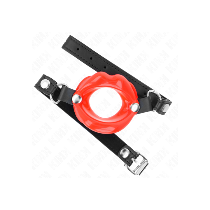 Mordaça BDSM Boca Aberta - KINK | Brinca Boutique