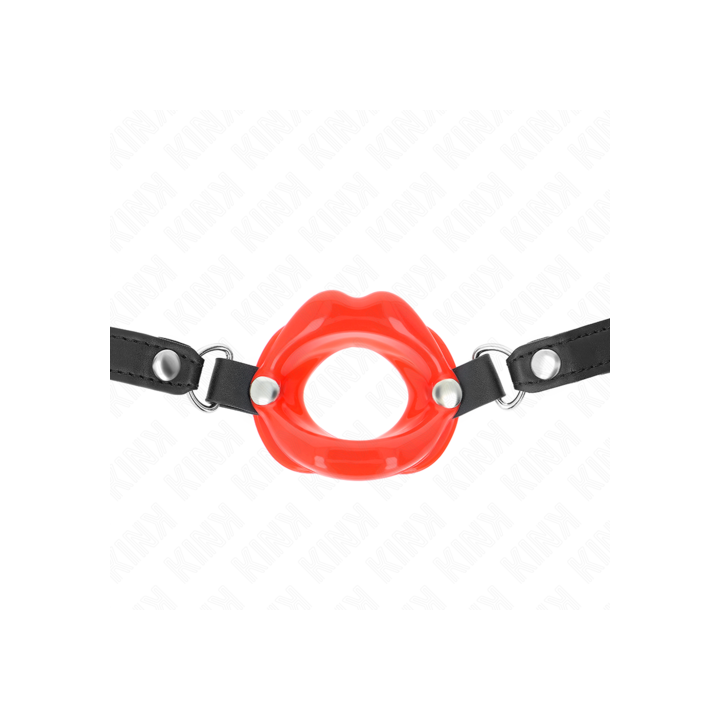 Mordaça BDSM Boca Aberta - KINK | Brinca Boutique