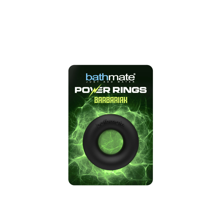 Anel Peniano Barbarian Preto - Bathmate | Brinca Boutique
