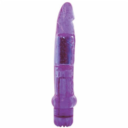 Vibrador Dazzly Glitter Roxo - Toyz4Lovers | Brinca Boutique