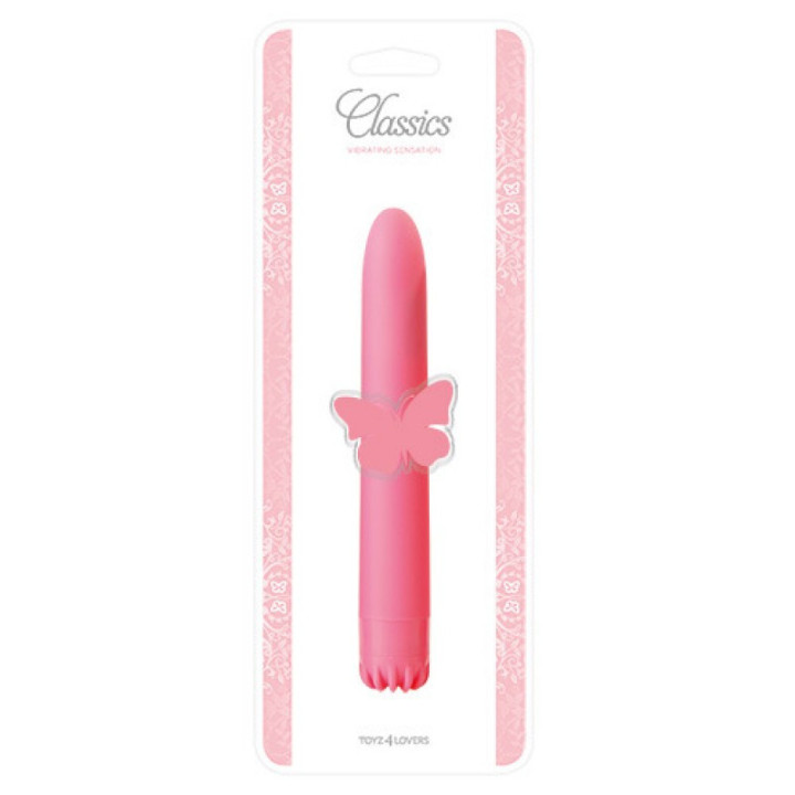 Vibrador Classic Vibe Rosa 18 cm - Toyz4Lovers | Brinca Boutique