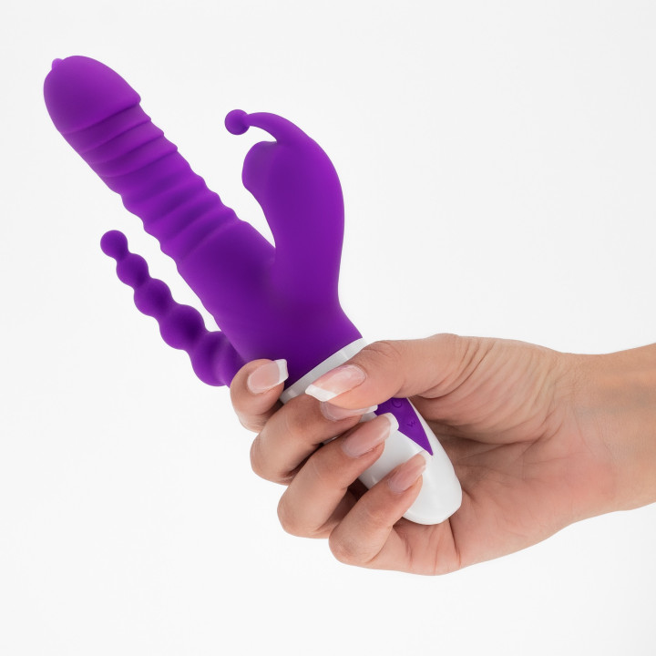 Vibrador 3 em 1 Wrangler - Crushious | Brinca Boutique