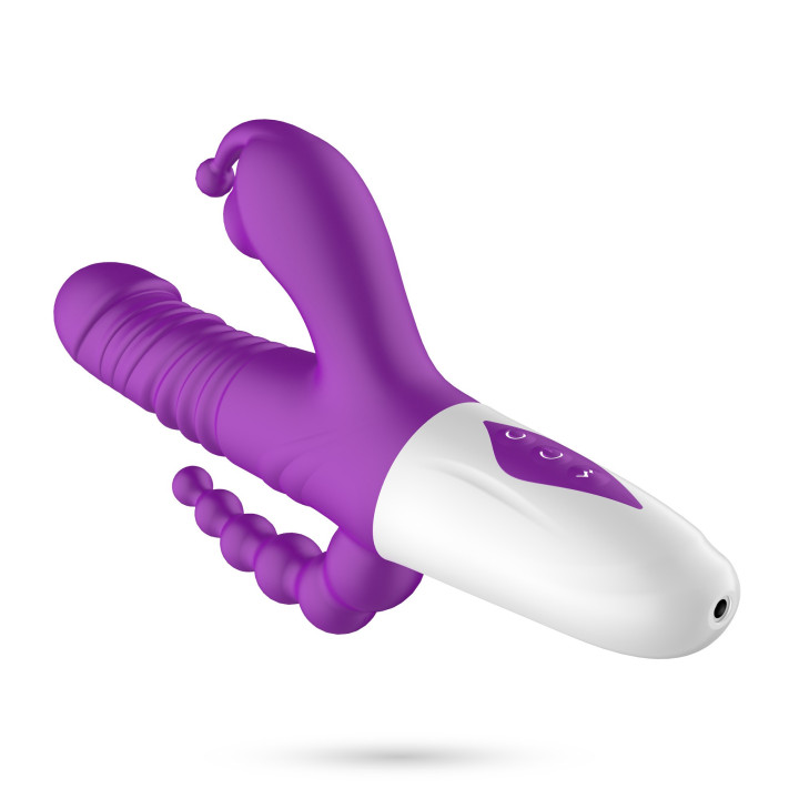 Vibrador 3 em 1 Wrangler - Crushious | Brinca Boutique
