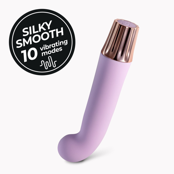 Mini Vibrador Ponto G Mellow Gee - Crushious | Brinca Boutique