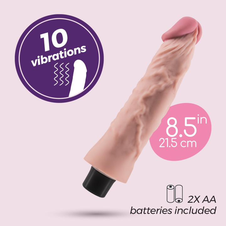Vibrador Realístico Guido - Crushious | Brinca Boutique
