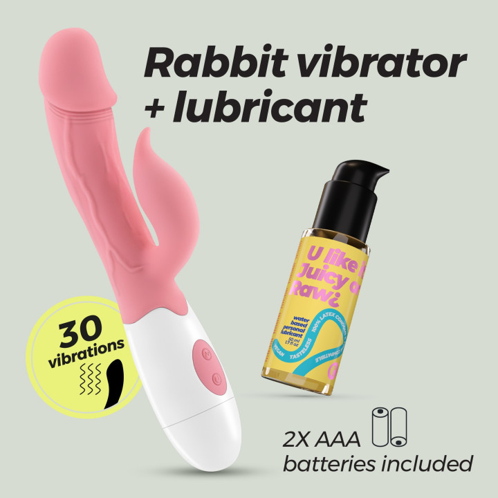Vibrador Mochi Rosa - Crushious | Brinca Boutique
