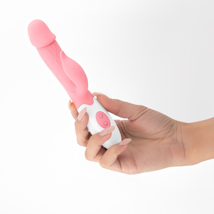 Vibrador Mochi Rosa - Crushious | Brinca Boutique