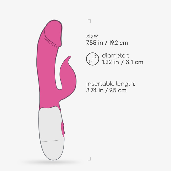 Vibrador Mochi Rosa - Crushious | Brinca Boutique