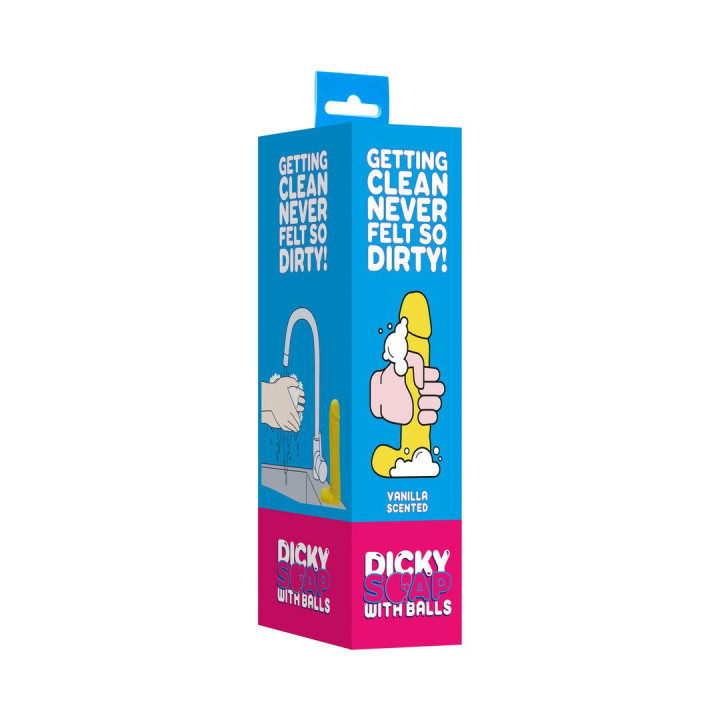 Sabonete Dicky Baunilha 210 g - S-Line | Brinca Boutique