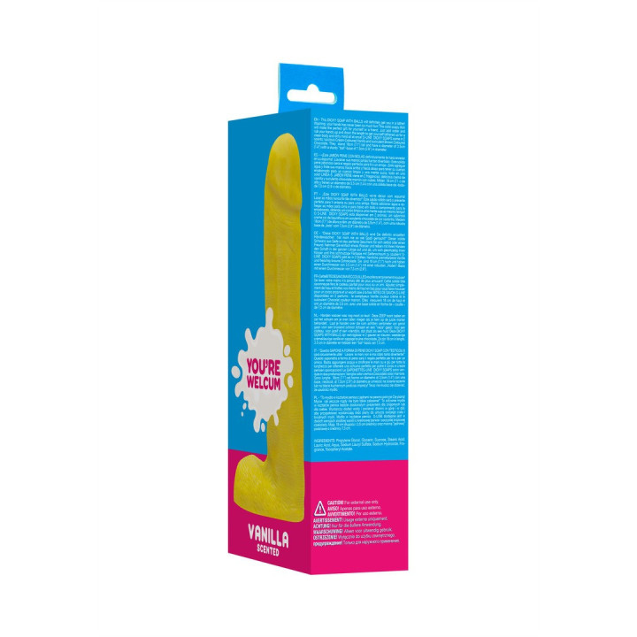 Sabonete Dicky Baunilha 210 g - S-Line | Brinca Boutique