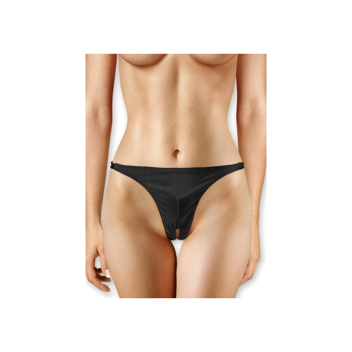 Tanga Vibratória Ouch! Preta | Brinca Boutique