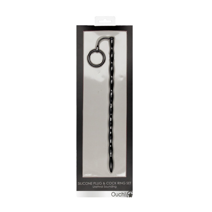 Sonda Uretral Ouch! em Silicone | Brinca Boutique
