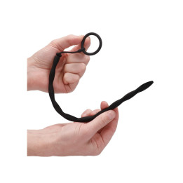 Sonda Uretral Ouch! em Silicone | Brinca Boutique