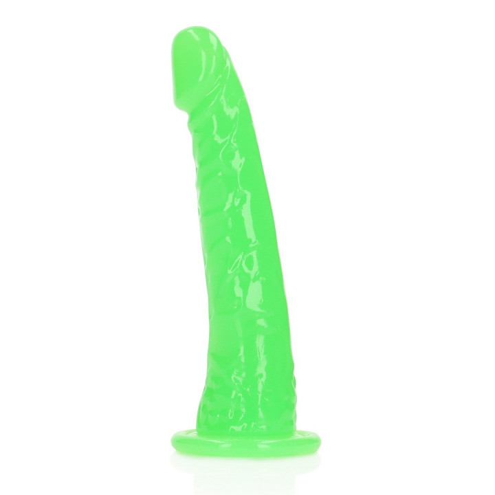 Dildo Realístico Fosforescente 17,5 cm | Brinca Boutique