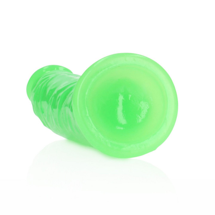 Dildo Realístico Fosforescente 17,5 cm | Brinca Boutique