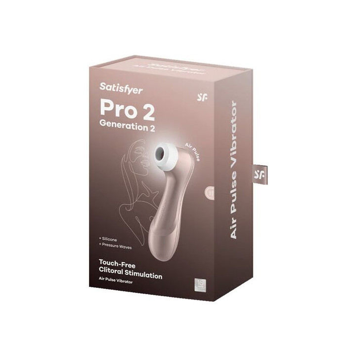 Satisfyer Pro 2 Recarregável | Brinca Boutique