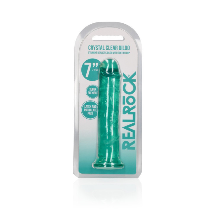 Dildo Realístico Verde 18 cm | Brinca Boutique