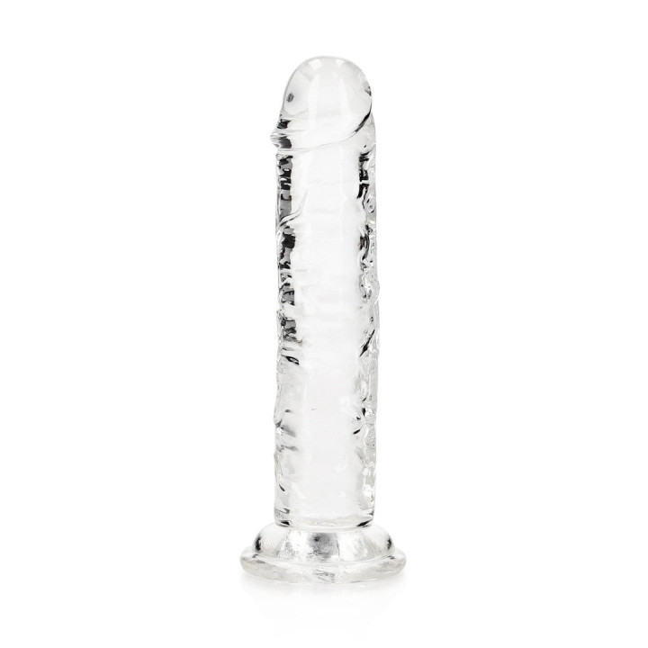 Dildo Transparente com Ventosa 14,5 cm | Brinca Boutique
