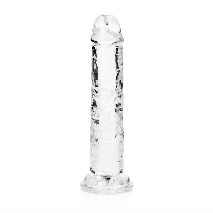 Dildo Transparente com Ventosa 14,5 cm | Brinca Boutique