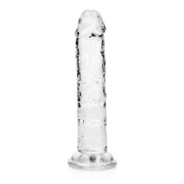 Dildo Transparente com Ventosa 14,5 cm | Brinca Boutique