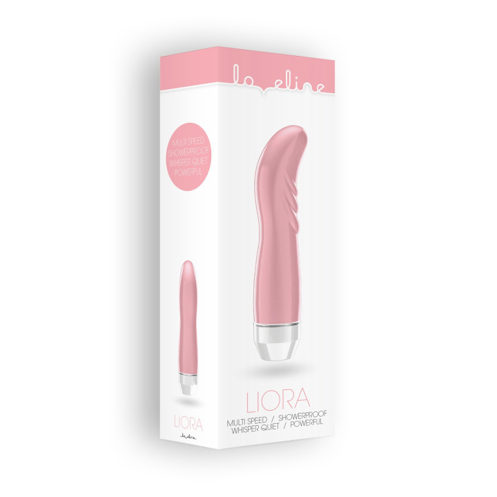 Vibrador Ponto G Liora Loveline | Brinca Boutique