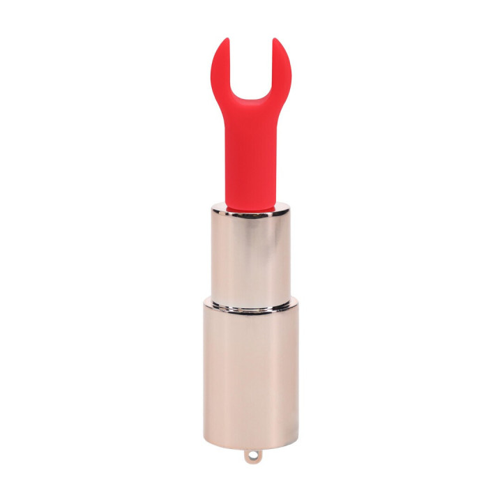 Vibrador Batom Sparkle Loveline | Brinca Boutique