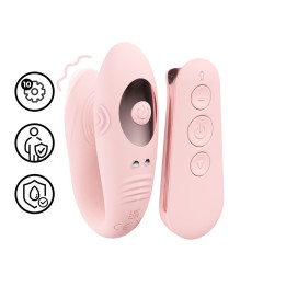 Vibrador Charme Loveline com Comando | Brinca Boutique