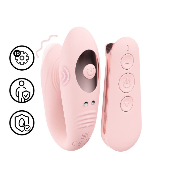 Vibrador Charme Loveline com Comando | Brinca Boutique