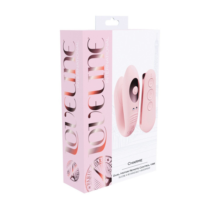 Vibrador Charme Loveline com Comando | Brinca Boutique