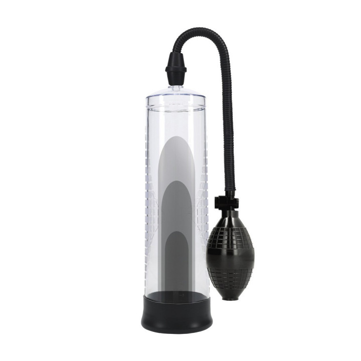 Bomba Peniana Basic Pump 1 Transparente | Brinca Boutique